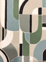 Sculpture Garden Cork Wallpaper color Blue / Green