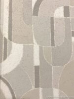 Sculpture Garden Cork Wallpaper color Linen