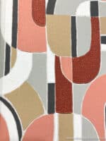 Sculpture Garden Cork Wallpaper color Red