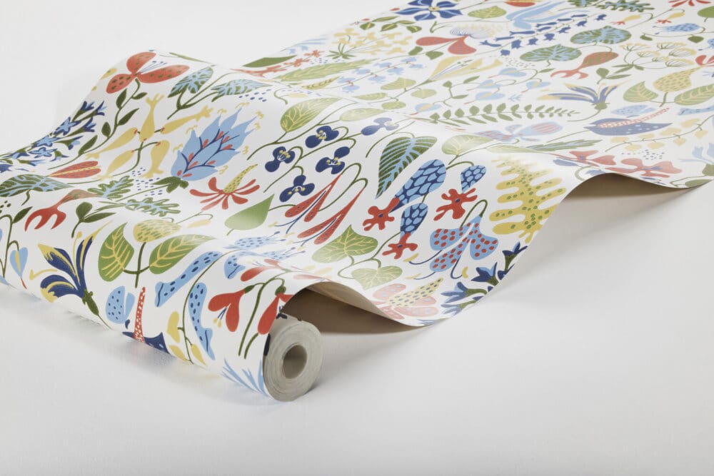 STIG LINDBERG HERBARIUM Papel Pintado Decoración Infantil