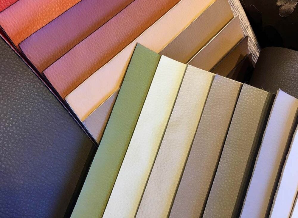 Polipiel para tapizar sillones y sofás en diversos colores