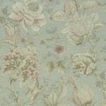 Tela clásica de flores con estampado con aire campestre inglés