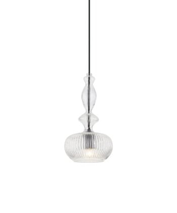 Lámpara colgante de cristal de Ø19cm (color a elegir) Lámparas Estilo Art Decó Lámpara colgante de cristal de Ø19cm (color a elegir)