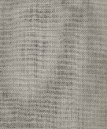 Lin 100% pour rideaux et rideaux en couleur siena off