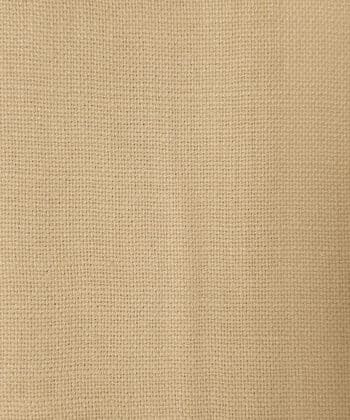 Lin 100% pour stores et rideaux de couleur ocre - miel