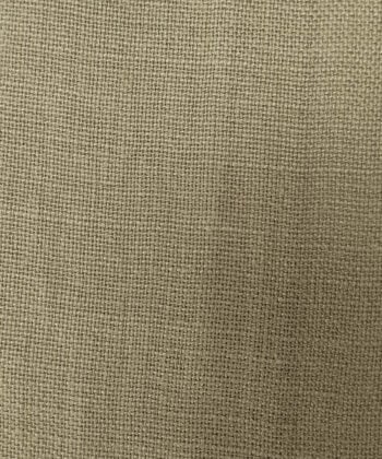 Lin 100% pour rideaux et rideaux de couleur sienne - or