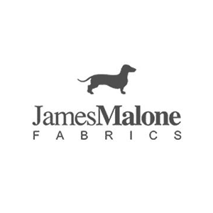 James Malone telas y papel pintado