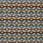 Tejido de tapicería con estampado geométrico de estilo tribal