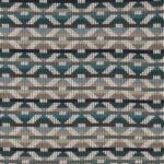 Tejido de tapicería con estampado geométrico de estilo tribal