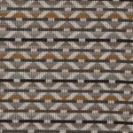 Tejido de tapicería con estampado geométrico de estilo tribal