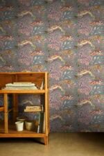 Limonar Wallpaper de James Malone (gris)
