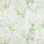 Tela de algodón estampada de flores para proyectos de decoración
