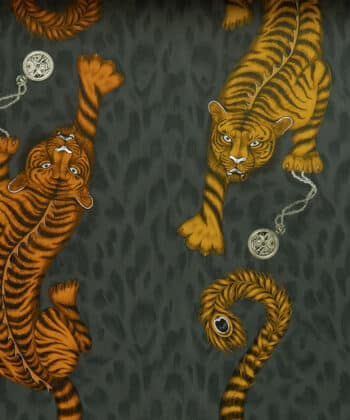 TIGRIS WP Papel Pintado Animal Print Papel pintado de grandes tigres