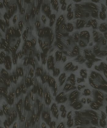 FELIS WP Tierdrucktapete Dunkelgraue "Animal Print" Tapete