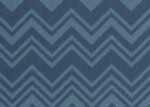 Papel Pintado con diseño a rayas en zig zag