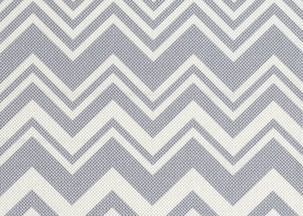 Papel Pintado con diseño a rayas en zig zag en gris