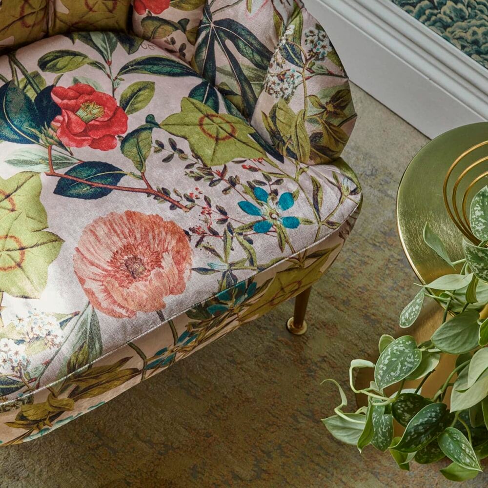 PASSIFLORA FABRIC, Colección Exotica 2 de Clarke & Clarke