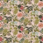 F1304-06 - PASSIFLORA FABRIC, Colección Exotica 2 de Clarke & Clarke