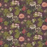 F1304-08 - PASSIFLORA FABRIC, Colección Exotica 2 de Clarke & Clarke