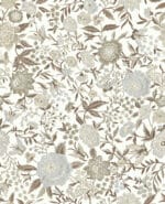 ORIENTAL GARDEN Papel Pintado Bordados