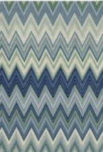 Papel de rayas en zig zag de Missoni