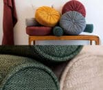 Tejido con textura lisa bicolor para decoración (18 colores a elegir)