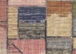 Papel pintado de Missoni Home "patchwork" en tonos cálidos