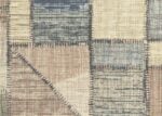 Papel pintado de Missoni Home "patchwork" en tonos apagados