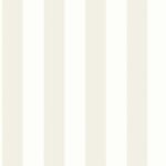 Rollo de papel pintado de rayas en blanco cremoso y beige Rollo de papel pintado de rayas en blanco cremoso y beige (color 7686)