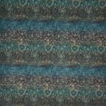 Tejido aterciopelado con estampado tipo damasco - cachemira color Fábula-Lagoon-3800-770