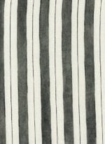 Lino tapicero de estampado de rayas "camiseras" (ancho 3m). Color Camisera-Pizarra