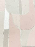 Sculpture Garden Cork Wallpaper color Pink