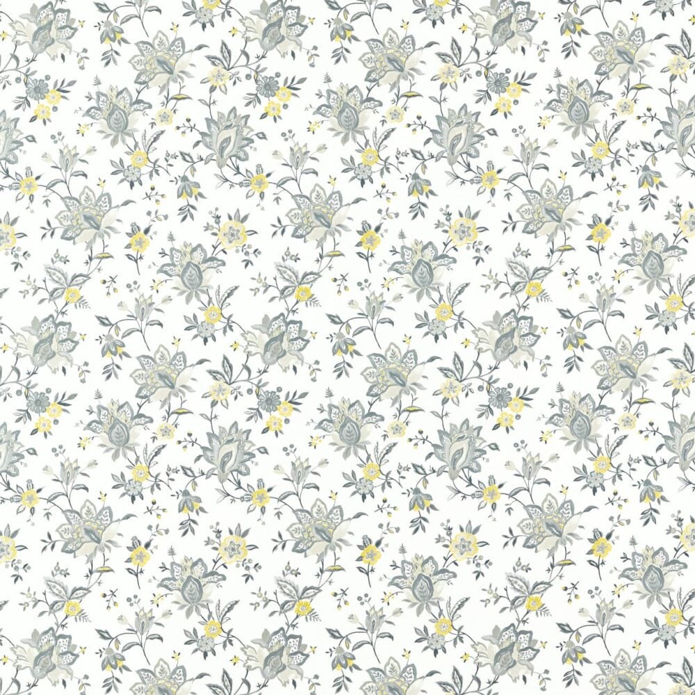 Algodón grueso estampado de flores vintage ref. F1533-01
