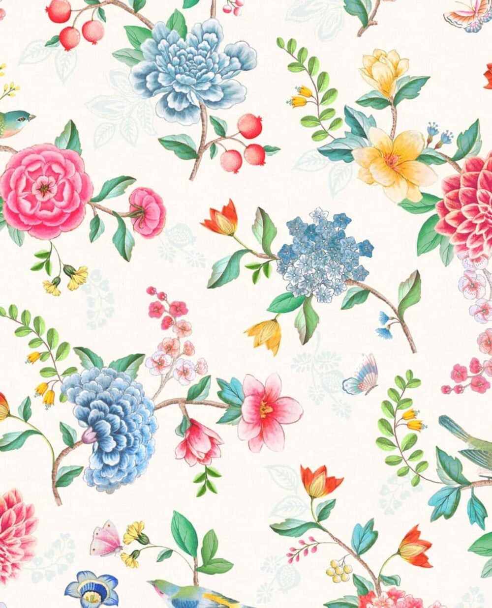 300100-07 Colección "PIP Studio 5" Damasco - Paisley - Cachemira