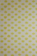 Lno 100% estampado con motivos de flores de loto en coral. Ref. NELUMBO - 03-Sunshine de James Malone
