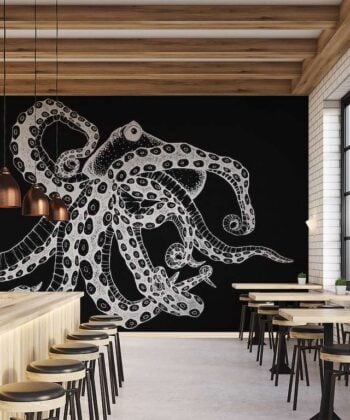 OCTOPUS X-RAY Murales a medida Animales