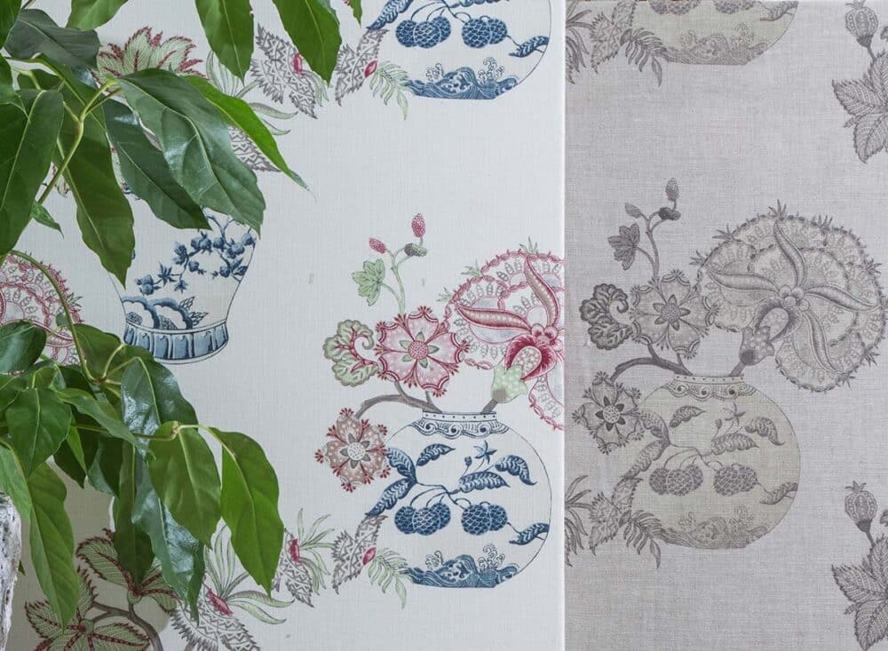 CHINOISERIE Güell Lamadrid Estilo Chinoiserie