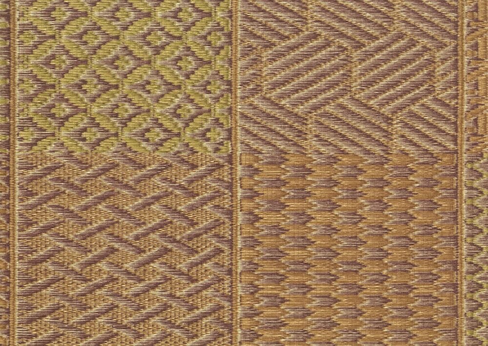 Papel pintado vinílico con mosaico geométrico oriental en color 50481