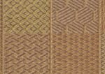 Papel pintado vinílico con mosaico geométrico oriental en color 50481