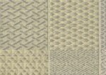 Papel pintado vinílico con mosaico geométrico oriental en color 50484