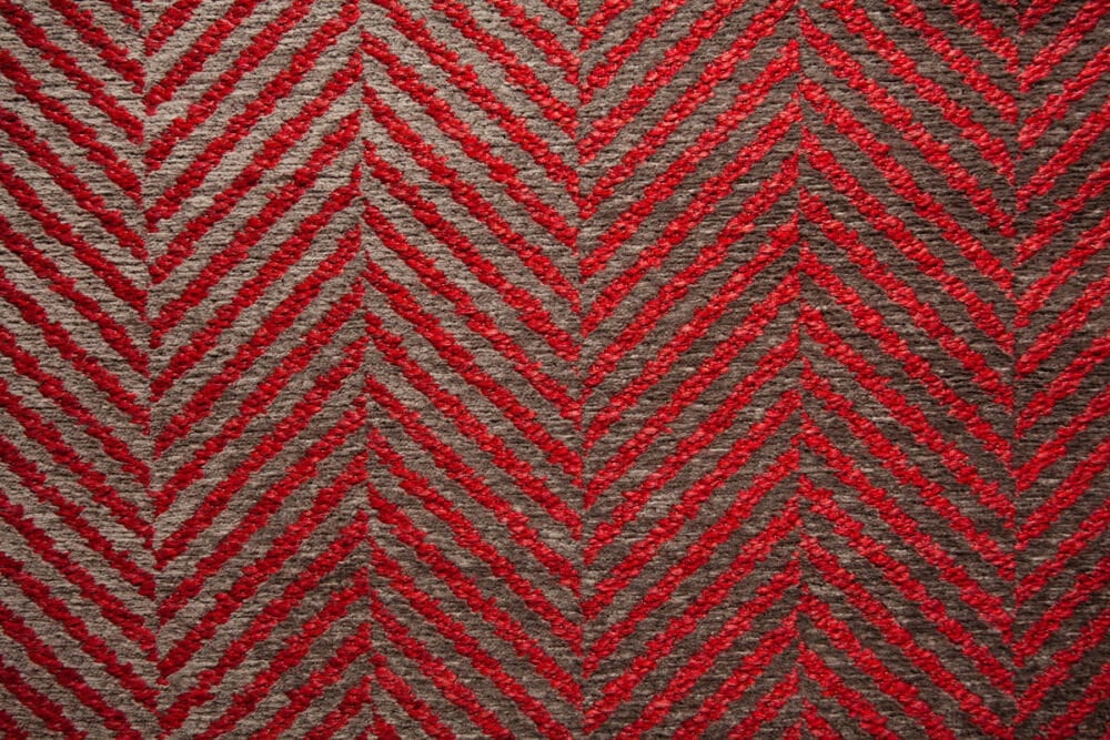 Jacquard estampado de rayas en espiga "canillas" de James Malone (CANILLAS-1511-Frambois)