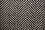 Jacquard estampado de rayas en espiga "canillas" de James Malone (CANILLAS-153-Pepsalt)