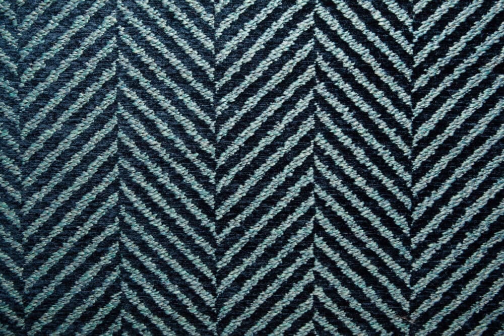Jacquard estampado de rayas en espiga "canillas" de James Malone (CANILLAS-155-Admiral)