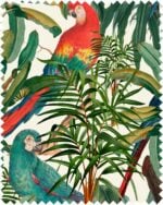 PARROTS OF BRASIL-FB00008 Telas para Tapizar Animales