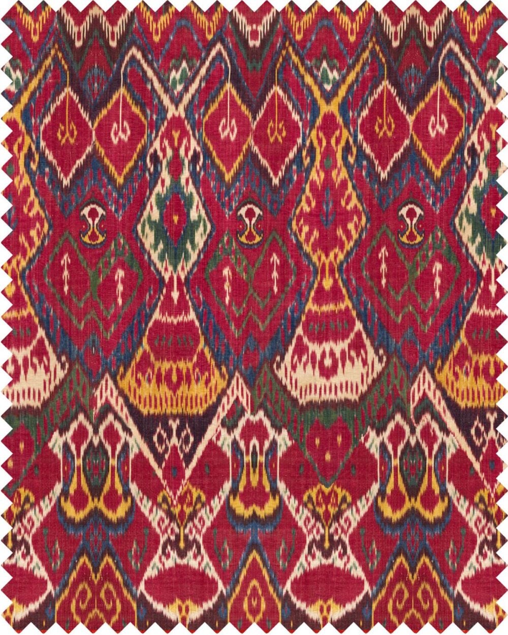 UZBEK IKAT-FB00024 Telas para Tapizar Abstractos