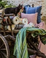 Rollos de Lino 100% de la firma Mind the Gap (roots fabrics collection)