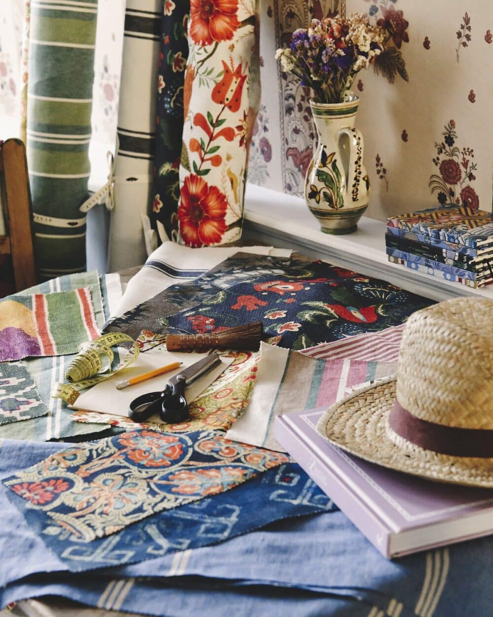 Lino 100% "Roots Fabrics Collection" de la firma Mind the Gap