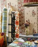 Rollos de Lino 100% de la firma Mind the Gap (roots fabrics collection)
