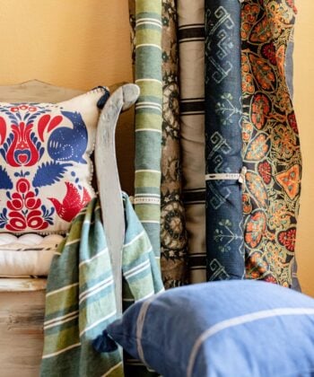 Lino 100% "Roots Fabrics Collection" de la firma Mind the Gap