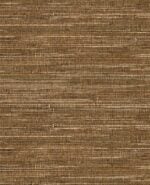 Revestimiento de pared de fibra natural en tono tostado. Colección "Natural Wallcoverings" ref. 303539